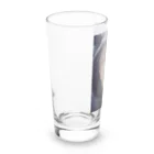 もるにゃのTikTOKr もるにゃ Long Sized Water Glass :left