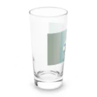  ニャンダーランド・イラストストアのメカニカルラビット Long Sized Water Glass :left