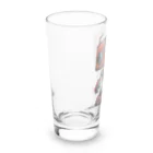 Sachi0625のレトロ戦闘ロボットＬ Long Sized Water Glass :left