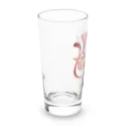 ほーせんか@電猫遊戯のプラネットルーラー 販促イラスト Long Sized Water Glass :left