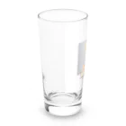 GIRAFFEの三頭身なキリン Long Sized Water Glass :left
