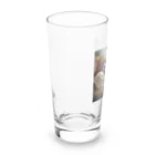 てぃっちゃんの恐竜　 Long Sized Water Glass :left