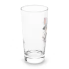 RANRAN2432MPJの猫派アイドル　にゃにゃ美ちゃん Long Sized Water Glass :left