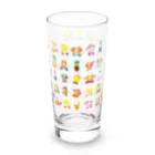 BIG屋SUNの☀️🍦🍤🍔（マグカップ用） Long Sized Water Glass :left