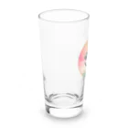 SmileHouse☺のレインボーにこちゃん☺ Long Sized Water Glass :left