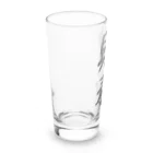 着る文字屋の財務 Long Sized Water Glass :left