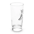 ぽんsの狐 Long Sized Water Glass :left