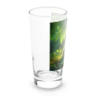 きっとカワイイ何でも図鑑の眠るひよこ Long Sized Water Glass :left