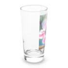 suke-maruruの桜の花びら Long Sized Water Glass :left