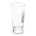 ブルーレイの深海を想う狐 Long Sized Water Glass :left