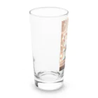 かんぱい工房のかわいいクリスマスペンギン Long Sized Water Glass :left