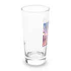hestiaprayerのネオン街少女 Long Sized Water Glass :left