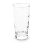 着る文字屋の女優 Long Sized Water Glass :left