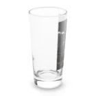 Chop Storeの夜に輝くビル Long Sized Water Glass :left