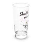 モテモテのモテモテ Long Sized Water Glass :left