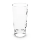 着る文字屋の常連 Long Sized Water Glass :left