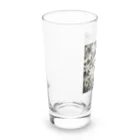 ituituの花柄ファッション Long Sized Water Glass :left