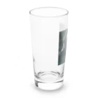 ふぶにゃんのイケメンゴリラ Long Sized Water Glass :left