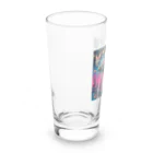 かるるんショップの骸骨紳士シリーズ　おニューの傘 Long Sized Water Glass :left