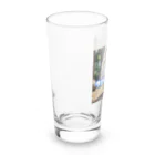 tagamiya7の今から行くポメチワ Long Sized Water Glass :left