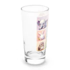 morito-suzuriのもりのなかまたち Long Sized Water Glass :left