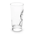 コトアート: 「私はわたし、人は人」の芸人兼サラリーマンシリーズ Long Sized Water Glass :left