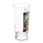 終わらない夢🌈のフクロウ🦉🌕 Long Sized Water Glass :left