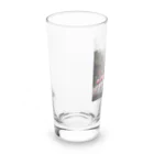 tanayaの音楽を聴くフラミンゴ Long Sized Water Glass :left