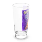 かえるはるきのこ（RURUKO)のモウドクフキヤガエル Long Sized Water Glass :left