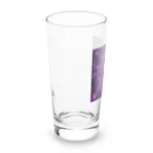 Suiker＠AI生成画像屋さんのサイバーパンク髑髏 Long Sized Water Glass :left