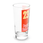 げんき牧場グッズ売り場のプッチお誕生日グッズ2024 Long Sized Water Glass :left