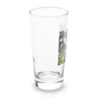 atto_usagiのフェアリーローズうさぎ Long Sized Water Glass :left