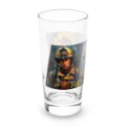 MistyStarkの英雄の消防士たち Long Sized Water Glass :left