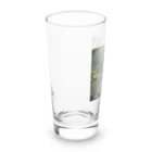 けいのユニークなショップのカモノハシ Long Sized Water Glass :left