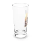 hiroaki75の本好き猫の眠り Long Sized Water Glass :left