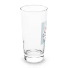 keikei5のプードルのふわふわがバスタイム Long Sized Water Glass :left