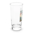 ヤオガミショップの竜の覇者シリーズ Long Sized Water Glass :left