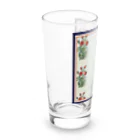 (っ◔◡◔)っ ♥ Le Petit Trésor ♥の𝖂𝖍𝖊𝖓 𝖗𝖔𝖘𝖊𝖘 𝖇𝖑𝖔𝖔𝖒 Long Sized Water Glass :left