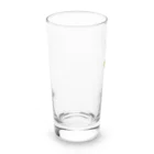 So湖いらの「誕生月花びわこ」2月マーガレットロンググラス Long Sized Water Glass :left