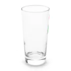 So湖いらの「誕生月花びわこ」3月チューリップロンググラス Long Sized Water Glass :left