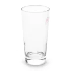 So湖いらの「誕生月花びわこ」4月さくらロンググラス Long Sized Water Glass :left