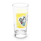 ひなのアトリエのひなのファミリー Long Sized Water Glass :left