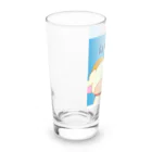 ささき牧場店の証明写真（風） Long Sized Water Glass :left