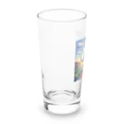 keikei5の華やかで愛らしいトイプードル Long Sized Water Glass :left