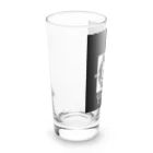 SERIY_SHOPの勇敢な猫戦士 Long Sized Water Glass :left