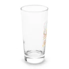 kowarororoの花の開花 Long Sized Water Glass :left