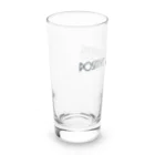 PT @ key-_-bouのポジティブ猫 ４代目 Long Sized Water Glass :left