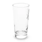 着る文字屋の俳人 Long Sized Water Glass :left