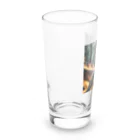 cotaro_worksの勇敢なドラゴン リアルワールド風 Long Sized Water Glass :left