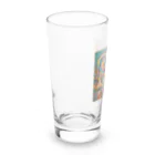 yumekanaのレトロな雰囲気が漂う、ユニークなデザイン。 Long Sized Water Glass :left